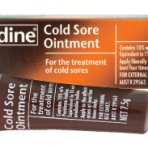 Betadine Cold Sore Ointment