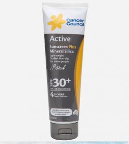 Cancer Council Active Sunscreen 30+