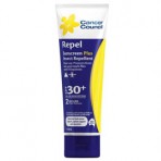 Cancer Council Repel Sunscreen 30+