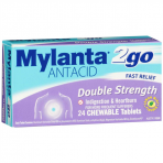 Mylanta 2go D/Strength Tab